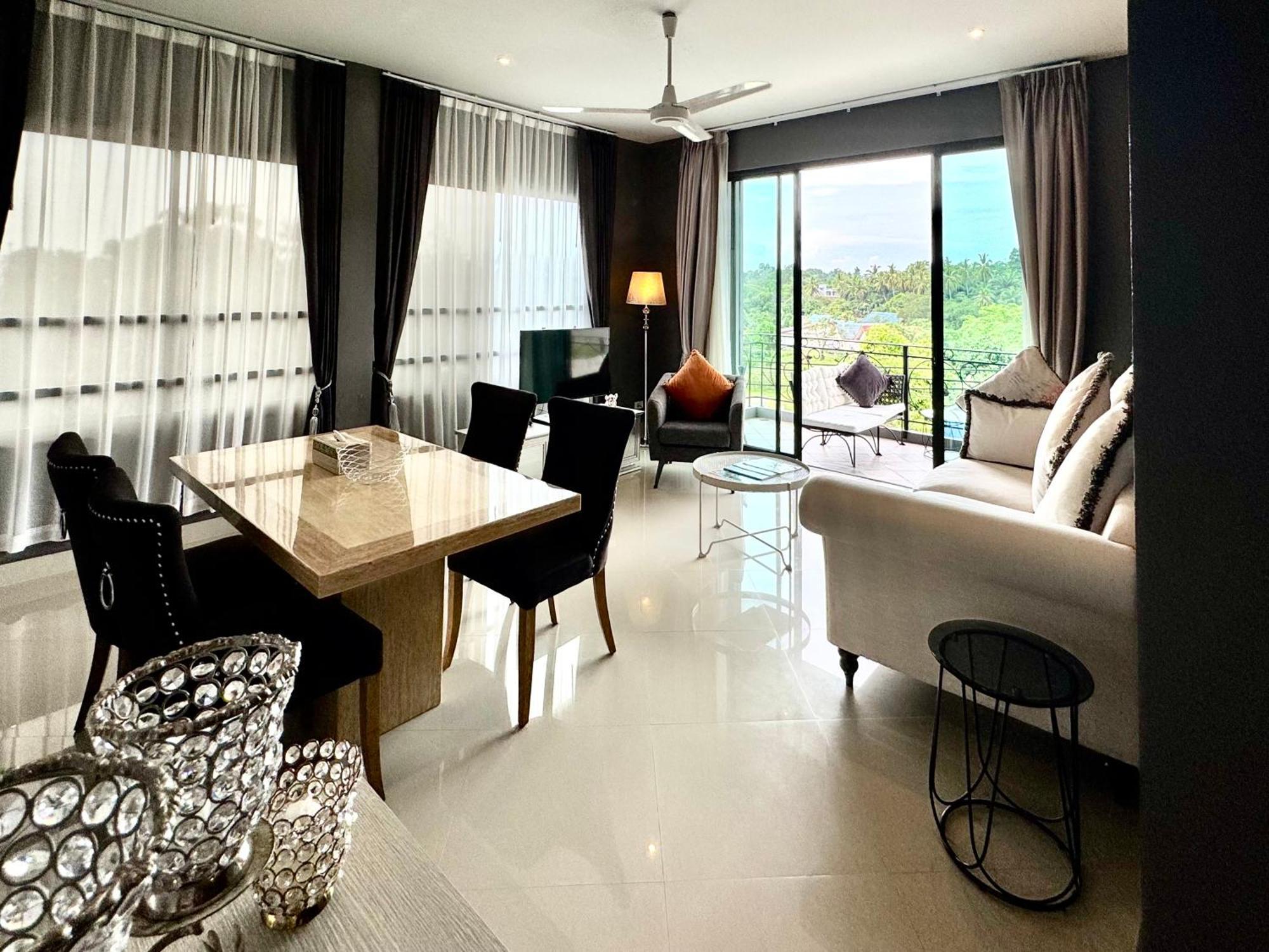 Klong Muang Beach Apartment الغرفة الصورة