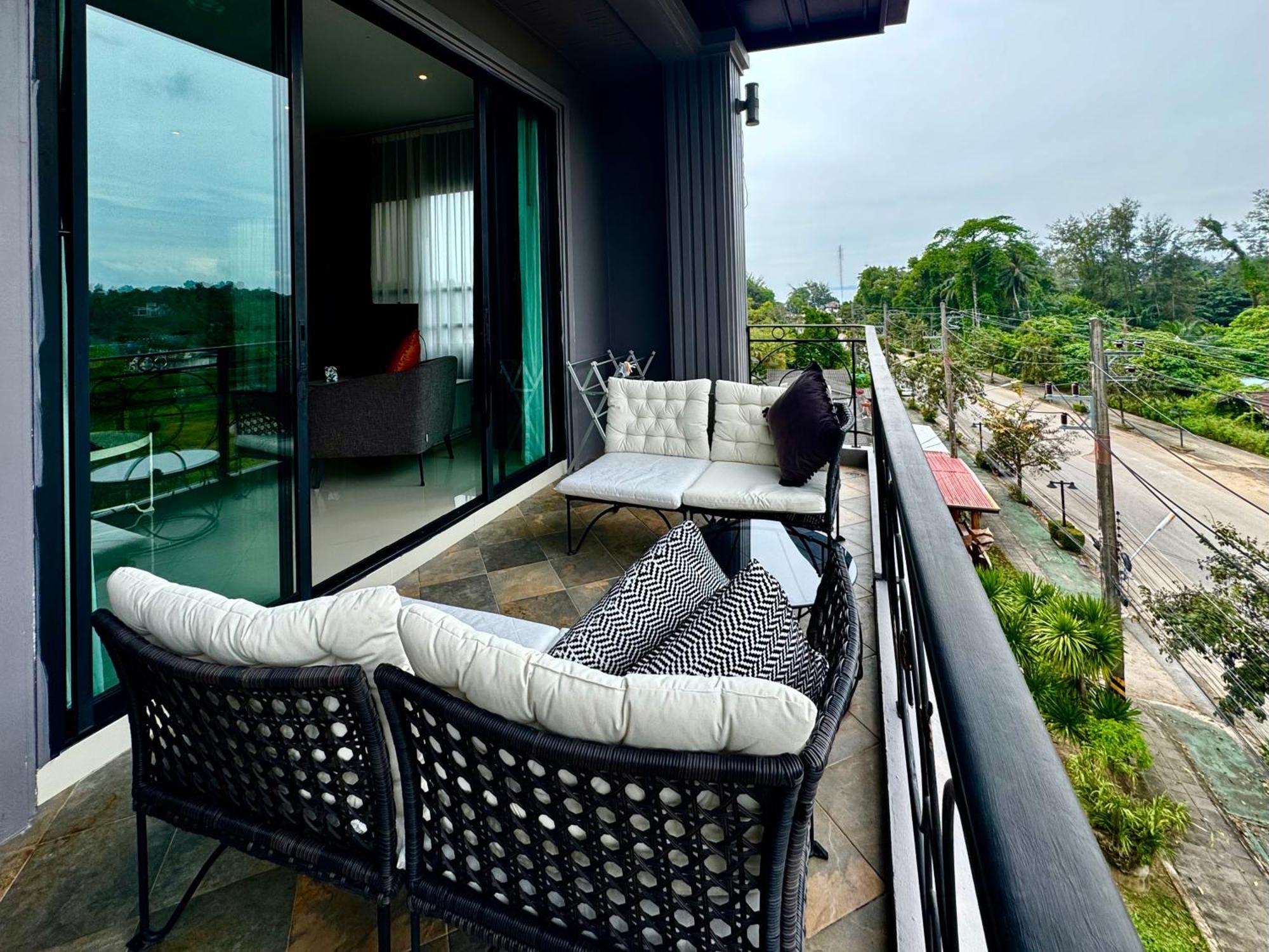 Klong Muang Beach Apartment المظهر الخارجي الصورة